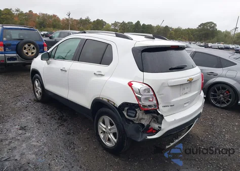 2017 Chevrolet Trax Lt from USA, damaged, VIN KL7CJPSB5HB241180